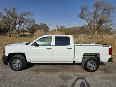 2018 Chevrolet Silverado 1500 CREW 4X4 5.3L 1OWNER RUNS&DRIVES GREAT A/C COLD!!   - Photo 4 - Woodward, OK 73801