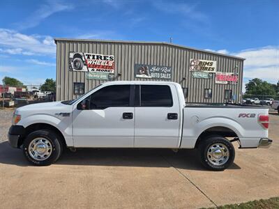 2014 Ford F-150 1OWNER CREW 5.0L RUNS&DRIVES GREAT AC GOOD TIRES   - Photo 4 - Woodward, OK 73801