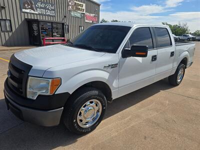 2014 Ford F-150 1OWNER CREW 5.0L RUNS&DRIVES GREAT AC GOOD TIRES   - Photo 2 - Woodward, OK 73801