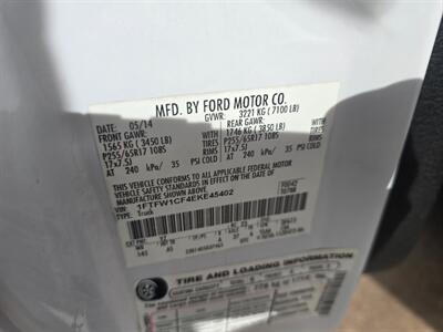 2014 Ford F-150 1OWNER CREW 5.0L RUNS&DRIVES GREAT AC GOOD TIRES   - Photo 88 - Woodward, OK 73801