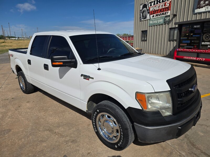 2014 Ford F-150 1OWNER CREW 5.0L RUNS&DRIVES GREAT AC GOOD TIRES   - Photo 1 - Woodward, OK 73801