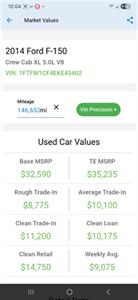 2014 Ford F-150 1OWNER CREW 5.0L RUNS&DRIVES GREAT AC GOOD TIRES   - Photo 12 - Woodward, OK 73801