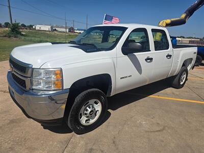 2013 Chevrolet Silverado 2500 CREW 4X4 1OWNER 6.0L RUNS&DRIVES GREAT A/C NO RUST - Photo 2 - Woodward, OK 73801