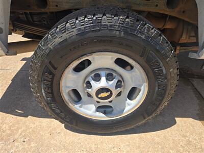 2013 Chevrolet Silverado 2500 CREW 4X4 1OWNER 6.0L RUNS&DRIVES GREAT A/C NO RUST - Photo 57 - Woodward, OK 73801