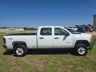 2013 Chevrolet Silverado 2500 CREW 4X4 1OWNER 6.0L RUNS&DRIVES GREAT A/C NO RUST - Photo 3 - Woodward, OK 73801