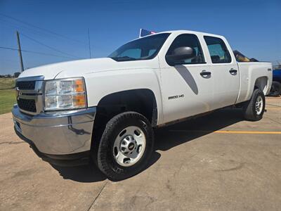 2013 Chevrolet Silverado 2500 CREW 4X4 1OWNER 6.0L RUNS&DRIVES GREAT A/C NO RUST - Photo 70 - Woodward, OK 73801