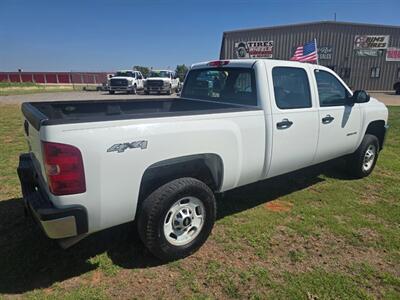 2013 Chevrolet Silverado 2500 CREW 4X4 1OWNER 6.0L RUNS&DRIVES GREAT A/C NO RUST - Photo 5 - Woodward, OK 73801