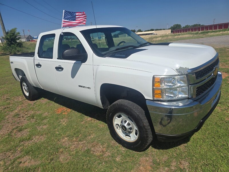 2013 Chevrolet Silverado 2500 CREW 4X4 1OWNER 6.0L RUNS&DRIVES GREAT A/C NO RUST   - Photo 1 - Woodward, OK 73801