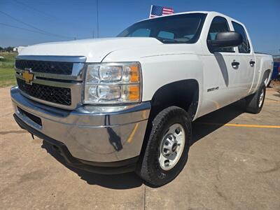 2013 Chevrolet Silverado 2500 CREW 4X4 1OWNER 6.0L RUNS&DRIVES GREAT A/C NO RUST - Photo 64 - Woodward, OK 73801
