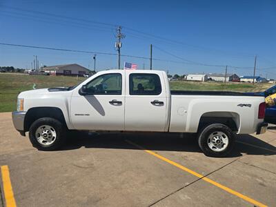 2013 Chevrolet Silverado 2500 CREW 4X4 1OWNER 6.0L RUNS&DRIVES GREAT A/C NO RUST - Photo 4 - Woodward, OK 73801