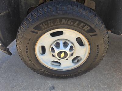 2013 Chevrolet Silverado 2500 CREW 4X4 1OWNER 6.0L RUNS&DRIVES GREAT A/C NO RUST - Photo 58 - Woodward, OK 73801