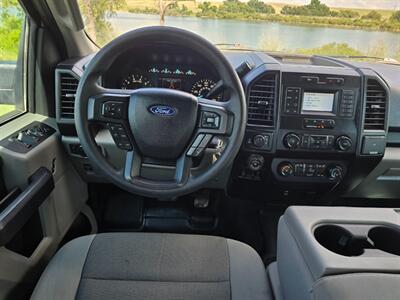 2019 Ford F-150 1OWNER CREW 4X4 RUNS&DRIVES GREAT A/C COLD TOW PKG   - Photo 20 - Woodward, OK 73801