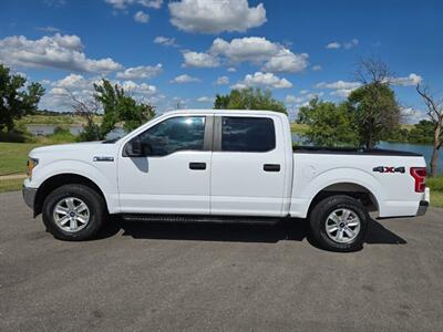2019 Ford F-150 1OWNER CREW 4X4 RUNS&DRIVES GREAT A/C COLD TOW PKG   - Photo 4 - Woodward, OK 73801