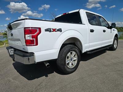 2019 Ford F-150 1OWNER CREW 4X4 RUNS&DRIVES GREAT A/C COLD TOW PKG   - Photo 78 - Woodward, OK 73801