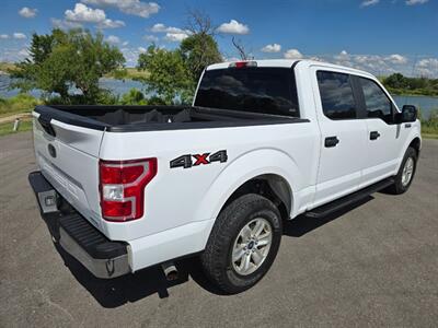 2019 Ford F-150 1OWNER CREW 4X4 RUNS&DRIVES GREAT A/C COLD TOW PKG   - Photo 5 - Woodward, OK 73801