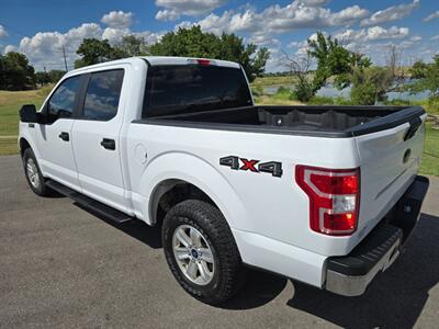 2019 Ford F-150 1OWNER CREW 4X4 RUNS&DRIVES GREAT A/C COLD TOW PKG   - Photo 6 - Woodward, OK 73801
