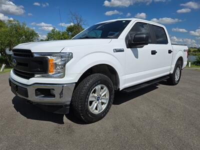 2019 Ford F-150 1OWNER CREW 4X4 RUNS&DRIVES GREAT A/C COLD TOW PKG   - Photo 75 - Woodward, OK 73801