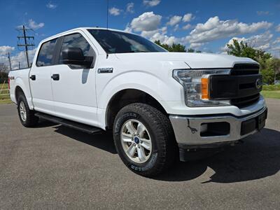 2019 Ford F-150 1OWNER CREW 4X4 RUNS&DRIVES GREAT A/C COLD TOW PKG   - Photo 74 - Woodward, OK 73801