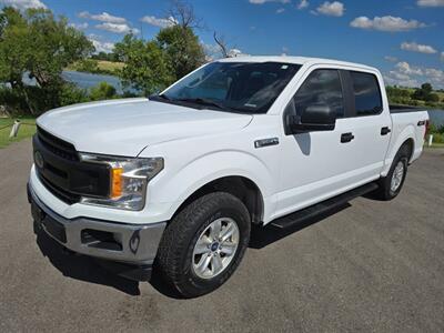 2019 Ford F-150 1OWNER CREW 4X4 RUNS&DRIVES GREAT A/C COLD TOW PKG   - Photo 2 - Woodward, OK 73801