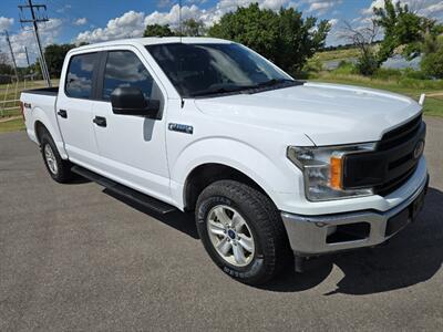 2019 Ford F-150 1OWNER CREW 4X4 RUNS&DRIVES GREAT A/C COLD TOW PKG   - Photo 1 - Woodward, OK 73801