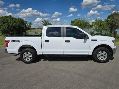2019 Ford F-150 1OWNER CREW 4X4 RUNS&DRIVES GREAT A/C COLD TOW PKG   - Photo 3 - Woodward, OK 73801