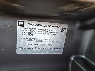 2017 Chevrolet Silverado 1500 LS 4X4 1OWNER RUNS&DRIVES GREAT A/C COLD TOW PKG   - Photo 76 - Woodward, OK 73801