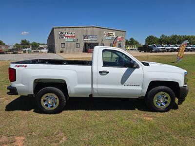 2017 Chevrolet Silverado 1500 LS 4X4 1OWNER RUNS&DRIVES GREAT A/C COLD TOW PKG   - Photo 3 - Woodward, OK 73801