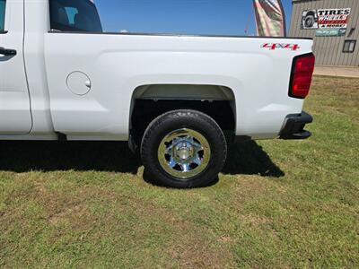 2017 Chevrolet Silverado 1500 LS 4X4 1OWNER RUNS&DRIVES GREAT A/C COLD TOW PKG   - Photo 61 - Woodward, OK 73801