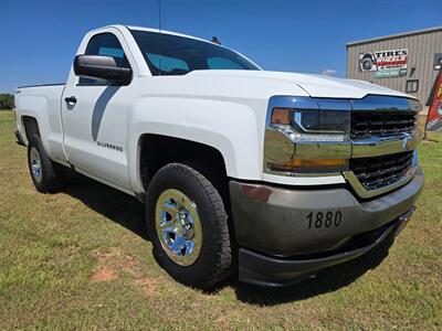 2017 Chevrolet Silverado 1500 LS 4X4 1OWNER RUNS&DRIVES GREAT A/C COLD TOW PKG   - Photo 7 - Woodward, OK 73801