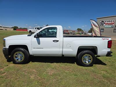 2017 Chevrolet Silverado 1500 LS 4X4 1OWNER RUNS&DRIVES GREAT A/C COLD TOW PKG   - Photo 4 - Woodward, OK 73801