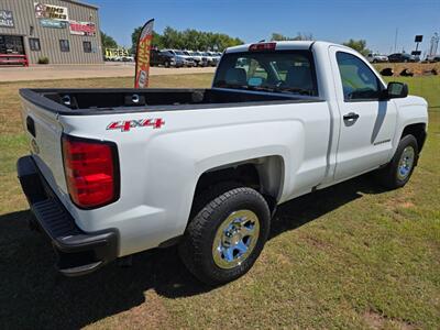 2017 Chevrolet Silverado 1500 LS 4X4 1OWNER RUNS&DRIVES GREAT A/C COLD TOW PKG   - Photo 5 - Woodward, OK 73801