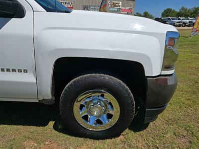 2017 Chevrolet Silverado 1500 LS 4X4 1OWNER RUNS&DRIVES GREAT A/C COLD TOW PKG   - Photo 59 - Woodward, OK 73801