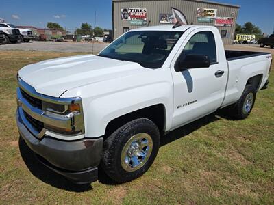 2017 Chevrolet Silverado 1500 LS 4X4 1OWNER RUNS&DRIVES GREAT A/C COLD TOW PKG   - Photo 2 - Woodward, OK 73801