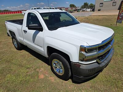 2017 Chevrolet Silverado 1500 LS 4X4 1OWNER RUNS&DRIVES GREAT A/C COLD TOW PKG   - Photo 1 - Woodward, OK 73801