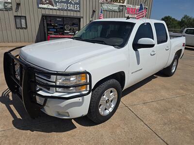 2012 Chevrolet Silverado 1500 LT CREW 4X4 Z71 6.2L*RUNS&DRIVES GREAT!*A/C COLD   - Photo 2 - Woodward, OK 73801