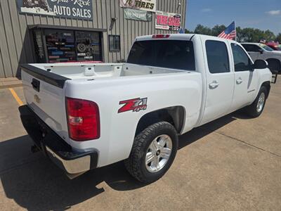 2012 Chevrolet Silverado 1500 LT CREW 4X4 Z71 6.2L*RUNS&DRIVES GREAT!*A/C COLD   - Photo 5 - Woodward, OK 73801