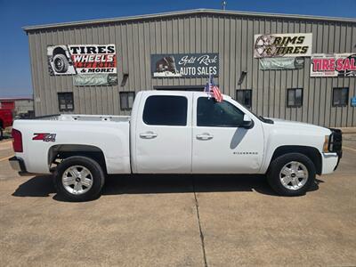 2012 Chevrolet Silverado 1500 LT CREW 4X4 Z71 6.2L*RUNS&DRIVES GREAT!*A/C COLD   - Photo 3 - Woodward, OK 73801