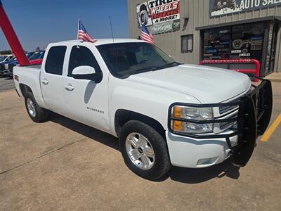 2012 Chevrolet Silverado 1500 LT CREW 4X4 Z71 6.2L*RUNS&DRIVES GREAT!*A/C COLD   - Photo 1 - Woodward, OK 73801