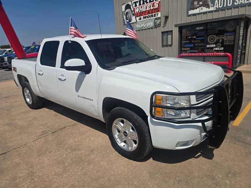 2012 Chevrolet Silverado 1500 LT CREW 4X4 Z71 6.2L*RUNS&DRIVES GREAT!*A/C COLD   - Photo 1 - Woodward, OK 73801