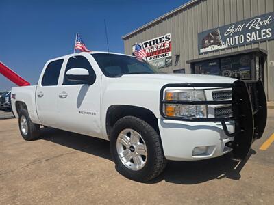 2012 Chevrolet Silverado 1500 LT CREW 4X4 Z71 6.2L*RUNS&DRIVES GREAT!*A/C COLD   - Photo 73 - Woodward, OK 73801