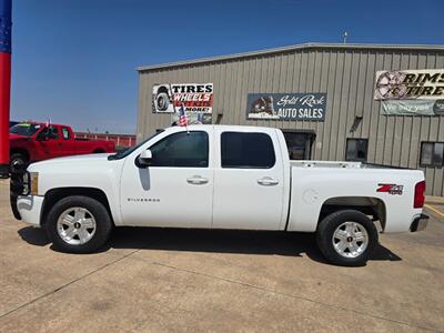 2012 Chevrolet Silverado 1500 LT CREW 4X4 Z71 6.2L*RUNS&DRIVES GREAT!*A/C COLD   - Photo 4 - Woodward, OK 73801