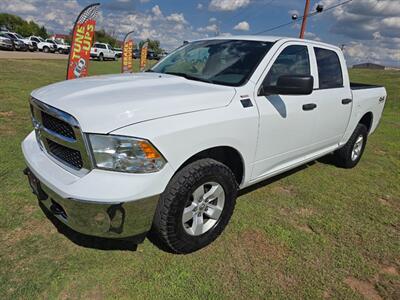2019 RAM 1500 CREW 4X4 1OWNER 5.7L BEDLINER*RUNS&DRIVES GREAT AC   - Photo 2 - Woodward, OK 73801