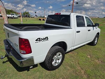 2019 RAM 1500 CREW 4X4 1OWNER 5.7L BEDLINER*RUNS&DRIVES GREAT AC   - Photo 5 - Woodward, OK 73801