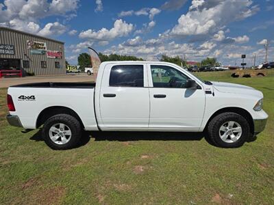 2019 RAM 1500 CREW 4X4 1OWNER 5.7L BEDLINER*RUNS&DRIVES GREAT AC   - Photo 3 - Woodward, OK 73801