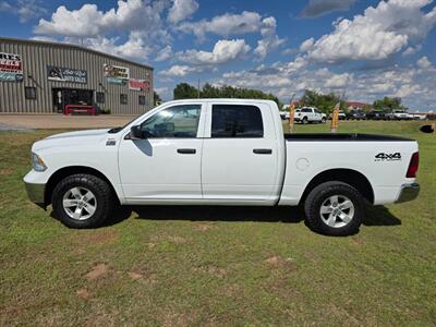 2019 RAM 1500 CREW 4X4 1OWNER 5.7L BEDLINER*RUNS&DRIVES GREAT AC   - Photo 4 - Woodward, OK 73801