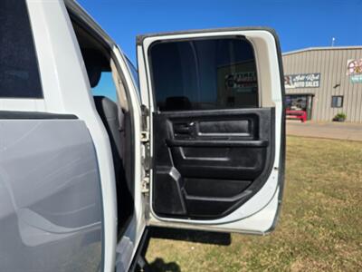 2017 RAM 2500 CREW 4X4 1OWNER 6.7L RUNS&DRIVES GREAT! A/C COLD   - Photo 50 - Woodward, OK 73801