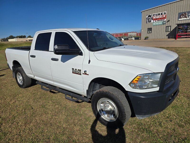 2017 RAM 2500 CREW 4X4 1OWNER 6.7L RUNS&DRIVES GREAT! A/C COLD - Photo 1 - Woodward, OK 73801