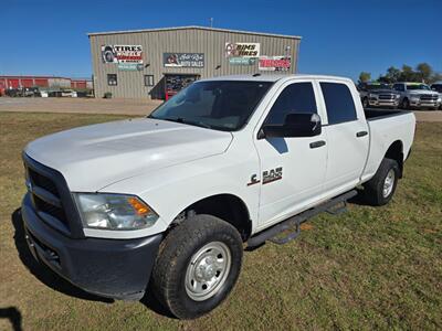2017 RAM 2500 CREW 4X4 1OWNER 6.7L RUNS&DRIVES GREAT! A/C COLD   - Photo 2 - Woodward, OK 73801