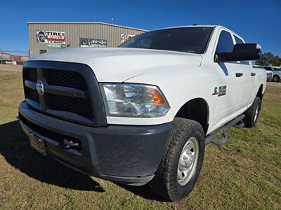 2017 RAM 2500 CREW 4X4 1OWNER 6.7L RUNS&DRIVES GREAT! A/C COLD   - Photo 73 - Woodward, OK 73801