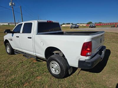 2017 RAM 2500 CREW 4X4 1OWNER 6.7L RUNS&DRIVES GREAT! A/C COLD   - Photo 6 - Woodward, OK 73801